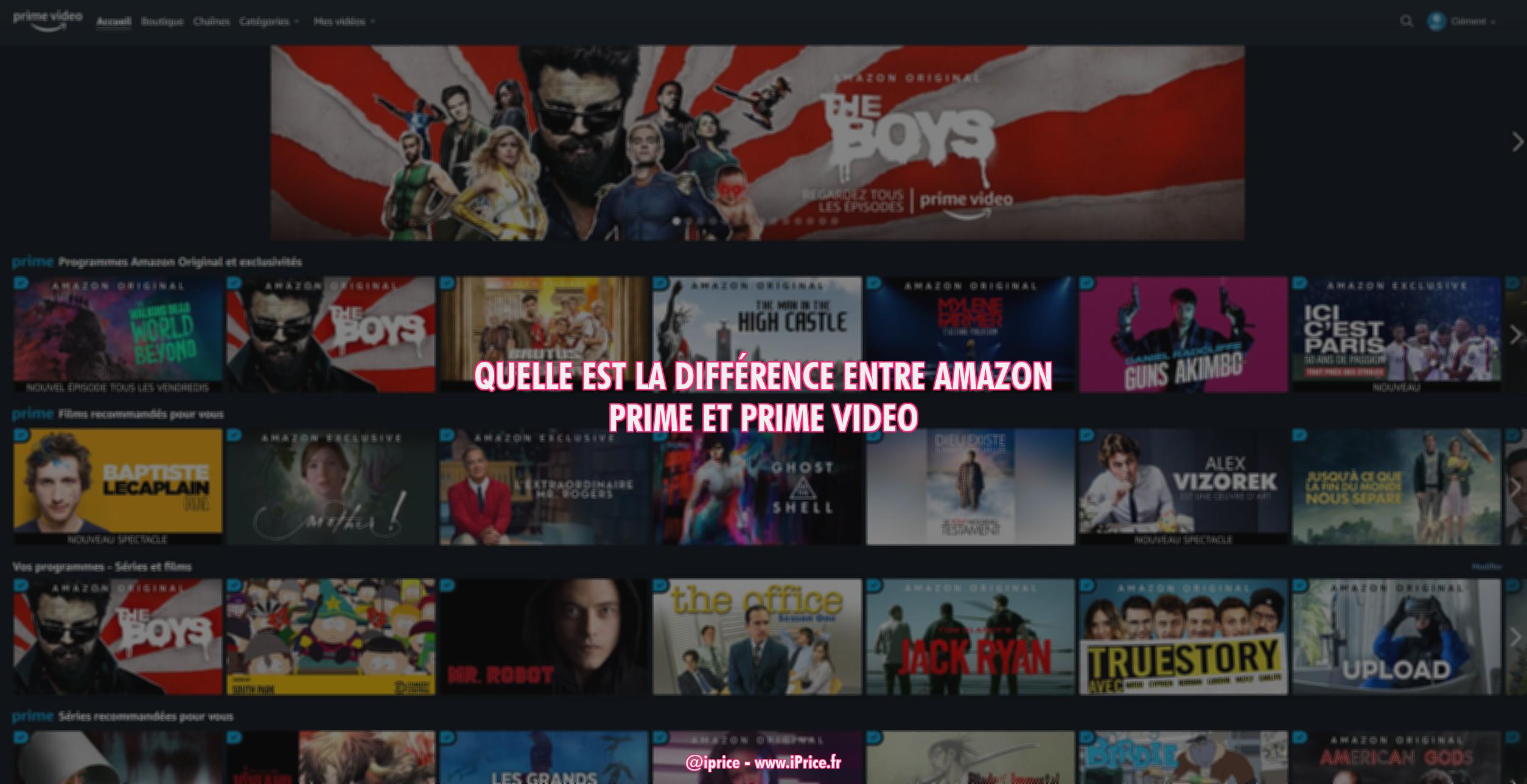 Quelle Est La Diff Rence Entre Amazon Prime Et Prime Video