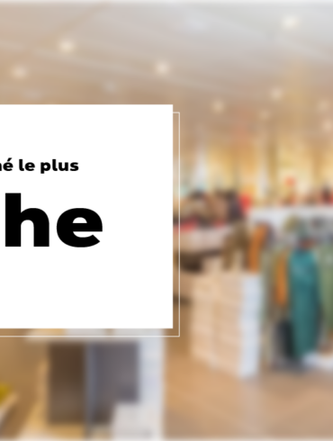 Quel est le supermarché le plus riche en france