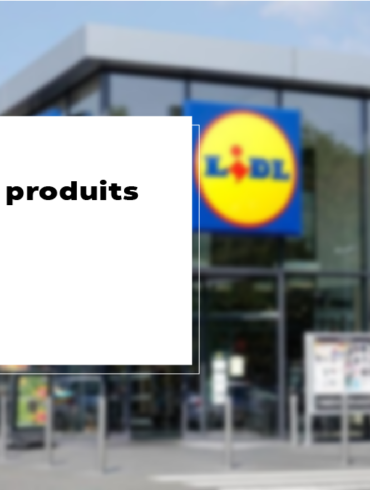 Qui fabrique les produits Lidl