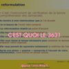 c'est quoi le 3631 ?