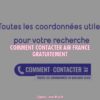 comment contacter air france gratuitement ?