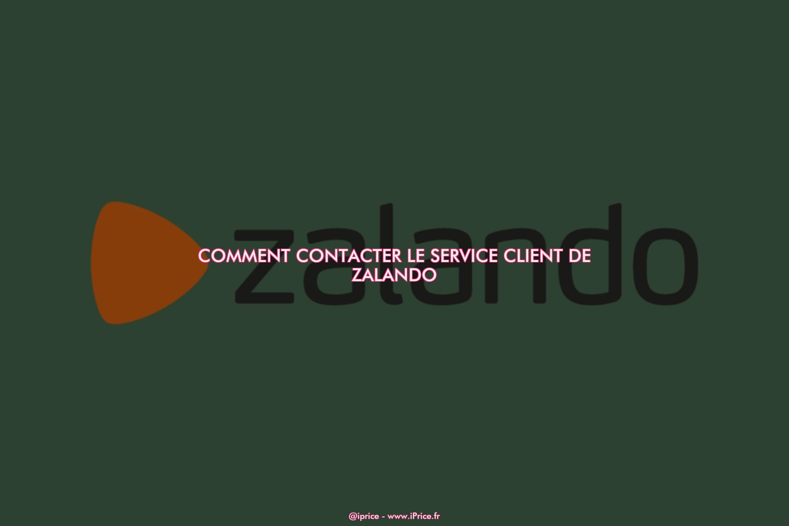 Comment contacter le service client de zalando