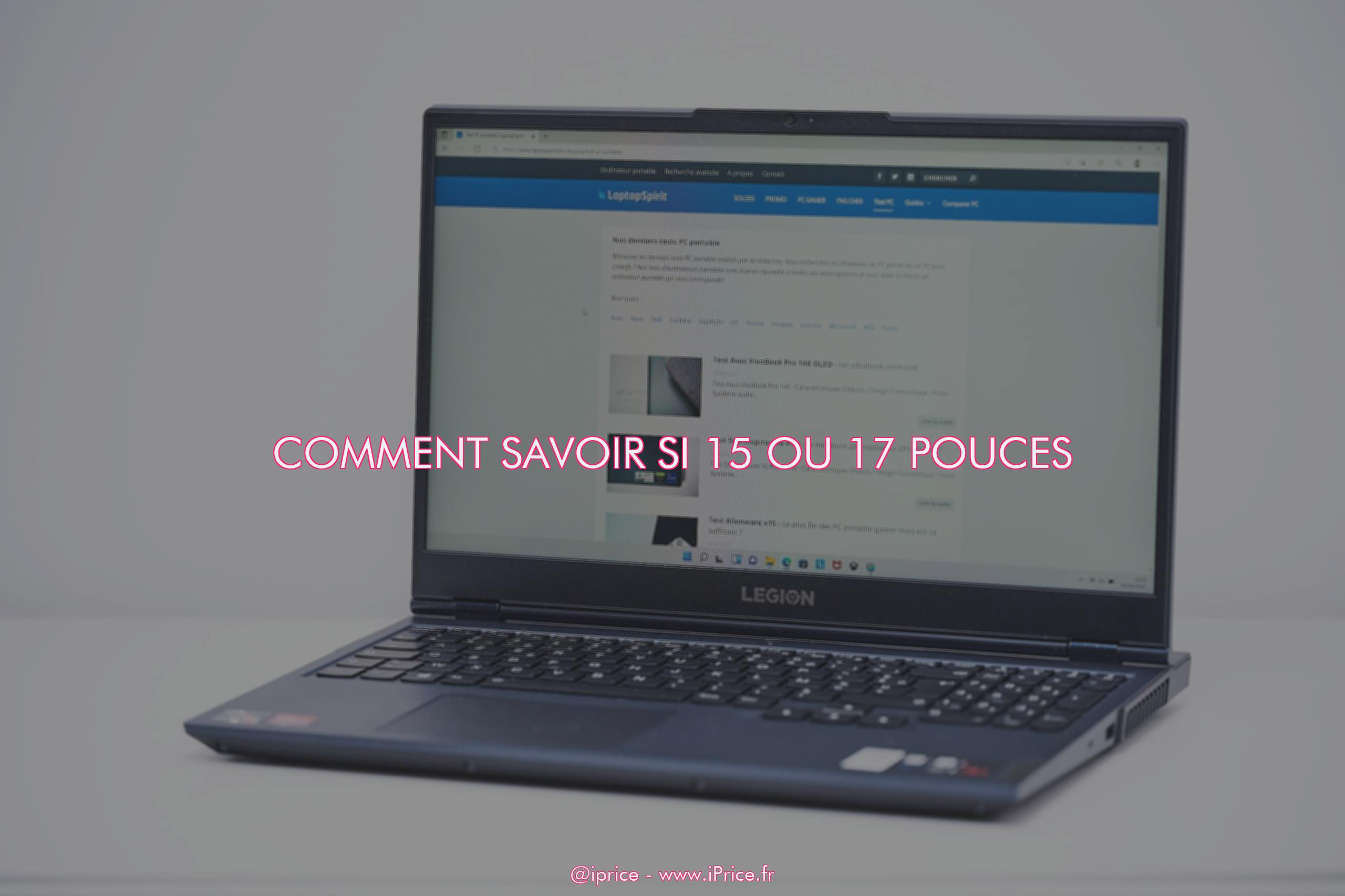 Meilleurs PC portables 17 pouces de décembre 2024
