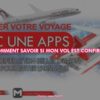 comment savoir si mon vol est confirmé ?