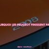 pourquoi les peugeot finissent par 8 ?