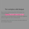 pourquoi un compte vinted est bloqué ?